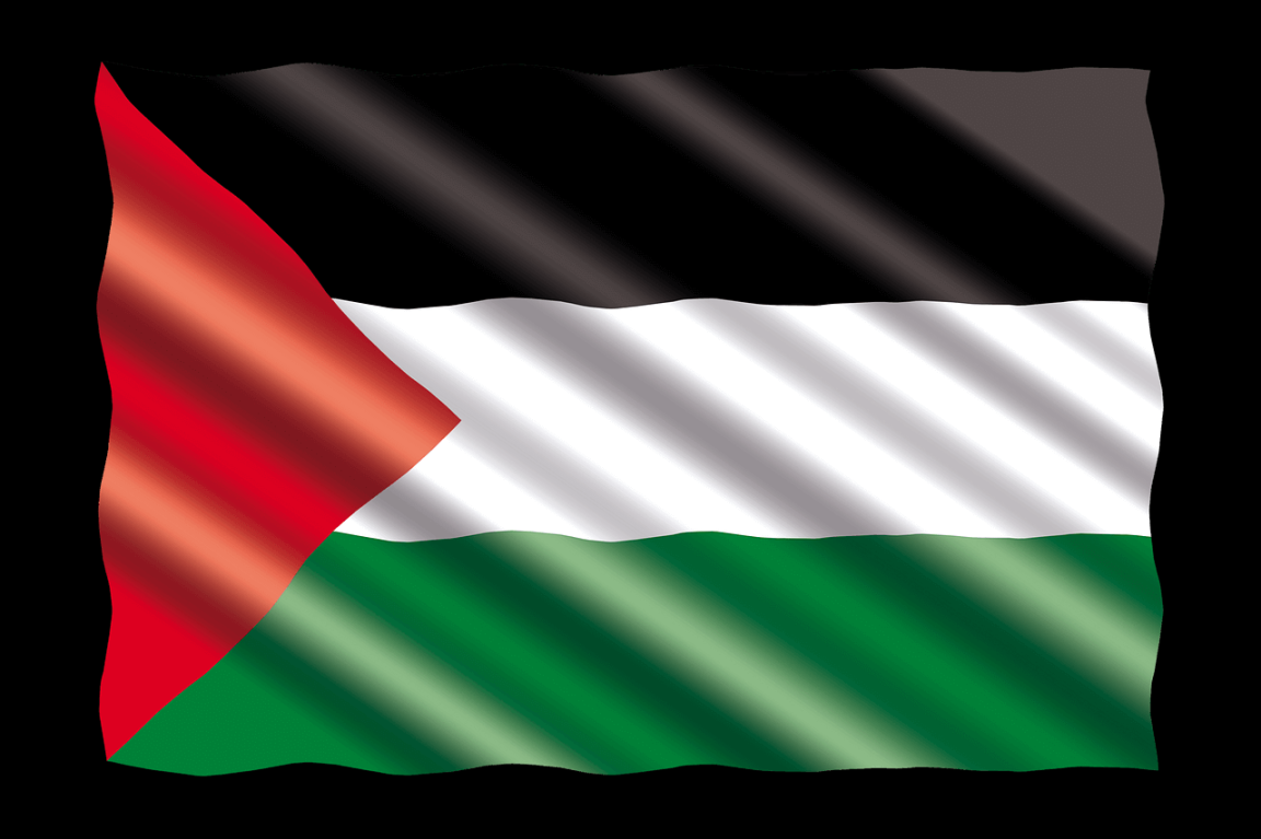 Jual Bendera Palestina ukuran x cm Berkualitas - Mirror