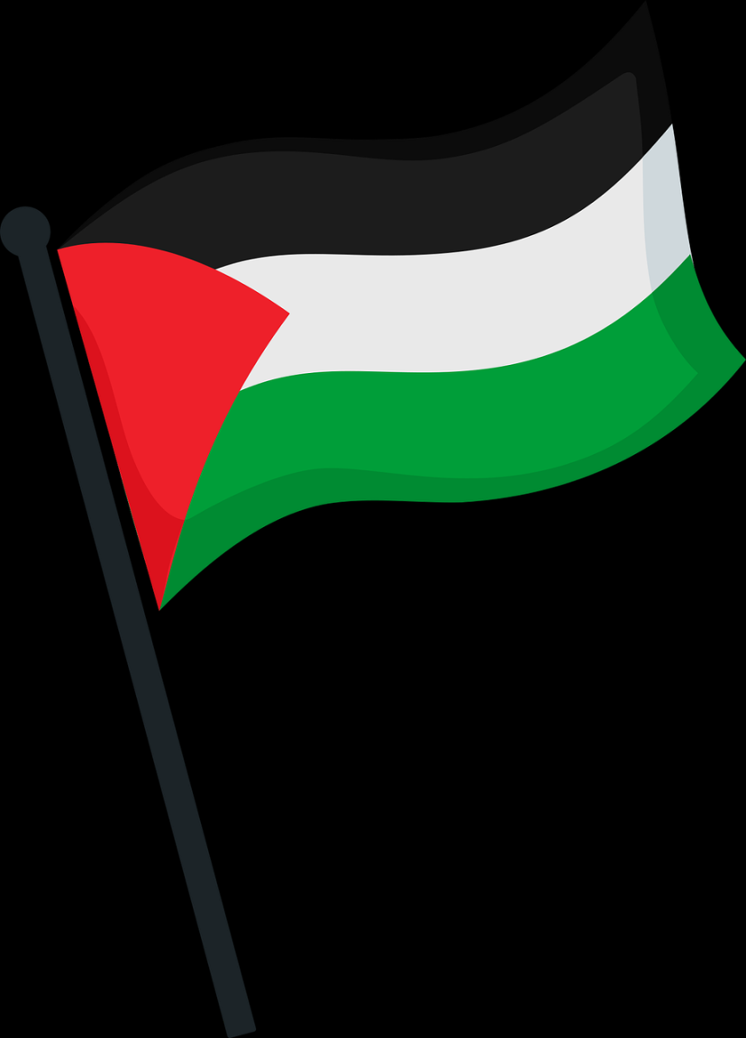 Palestina Bendera Melambai - Gambar vektor gratis di Pixabay